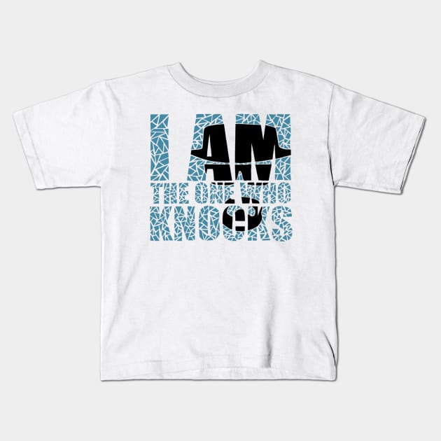 I Am the One Who Knocks Kids T-Shirt by EvelynR